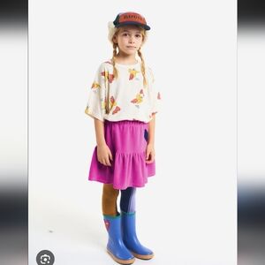 Bobo Choses Blue and Pink Kids Socks & Tights